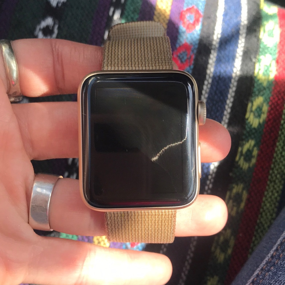 Series 2 Apple Watch.